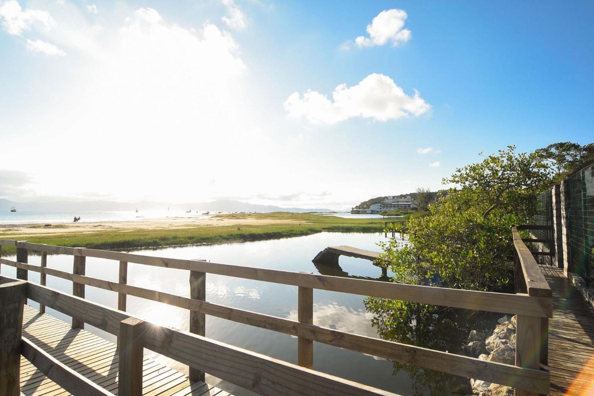 Apartamento Terreo Em Pe Na Areia P847 Florianopolis