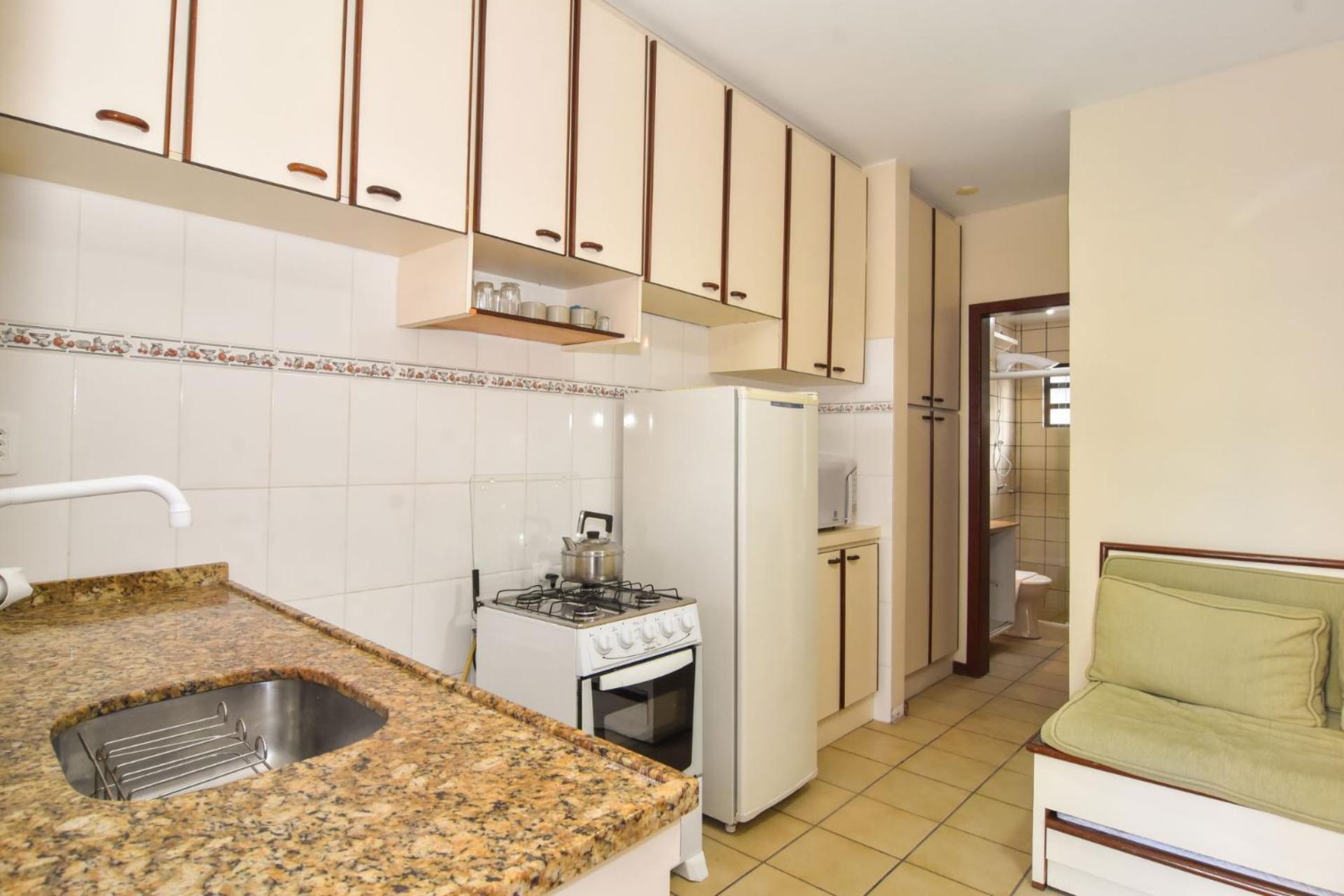 Apartamento Terreo Em Pe Na Areia P847